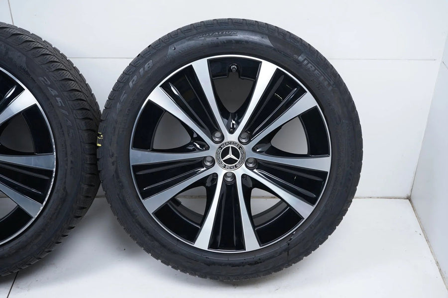 Mercedes E-Class W213 winter tires/wheels 245/45/18 inch