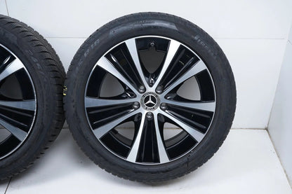 Mercedes E Klasse W213 Allwetterräder mit neuen Allwetterreifen 245 45 18 Zoll