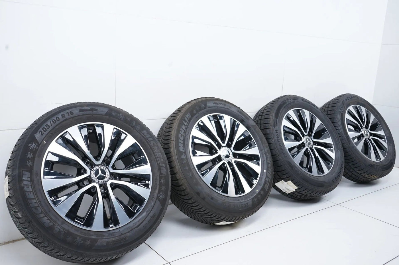 Mercedes AB Class W177 B247 Winter Wheels Alloy Rims 16 Inch