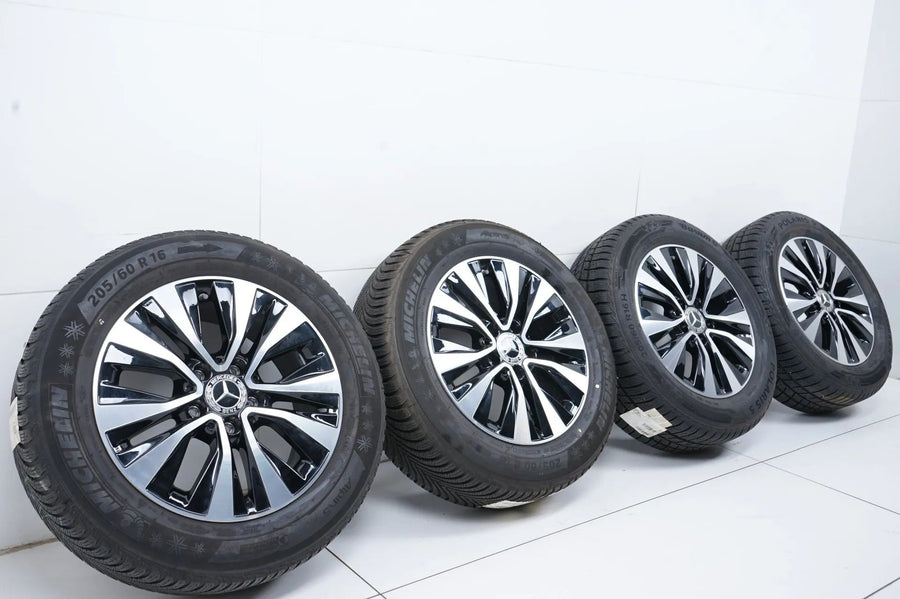 Mercedes AB Class W177 B247 Winter Wheels Alloy Rims 16 Inch