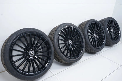 Like New Mercedes S Class W223 V223 AMG Summer Wheels 21 Inch