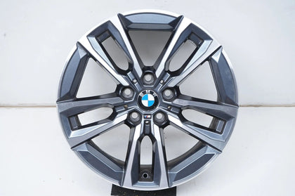 1 x BMW 2 Series Active U6 U06 Alloy Wheel 17 Inch M834 6891175