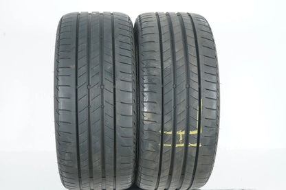 2x Bridgestone summer tires 255/40 R18 inch DOT22 approx. 6mm tread depth BMW*