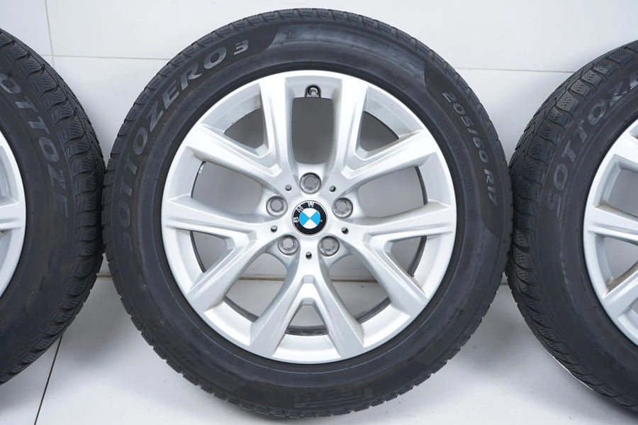 BMW X1 X2 F48 F39 Winter Tires Winter Wheels 205 60 17 inch