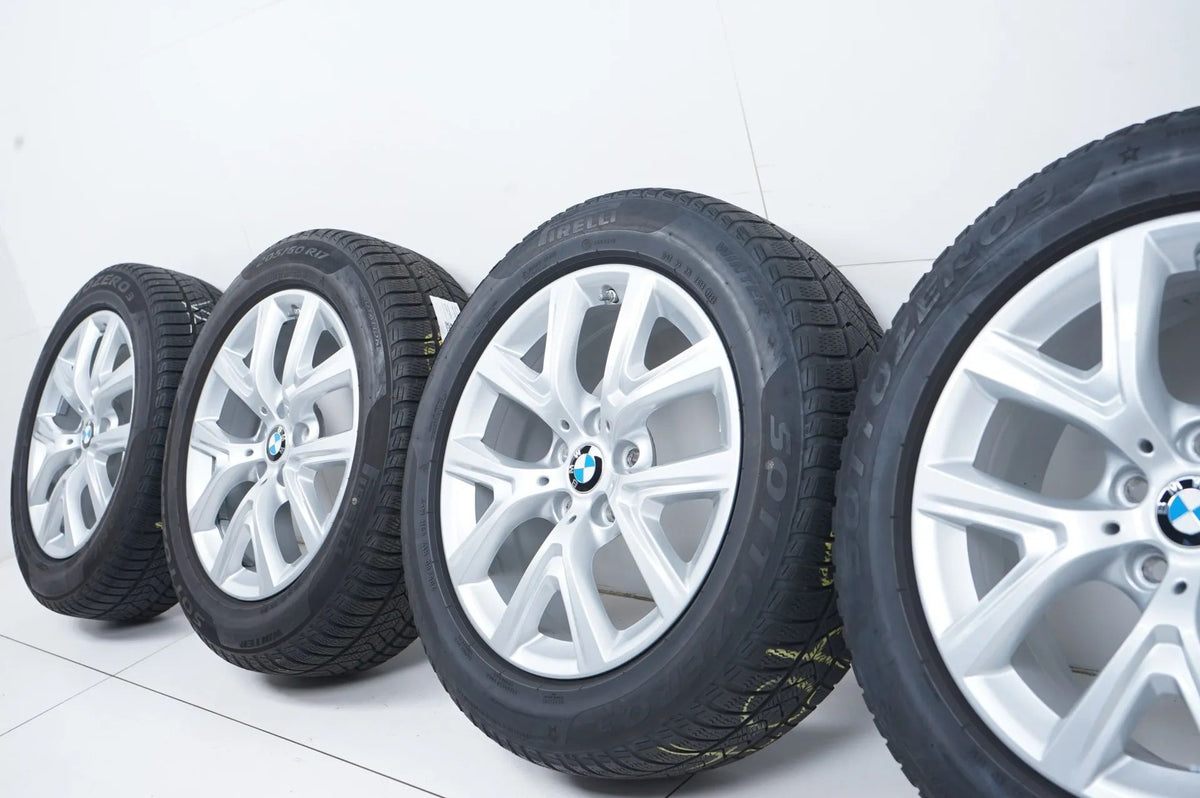 BMW X1 X2 F48 F39 Winter Tires Winter Wheels 205 60 17 inch Detailansicht 13