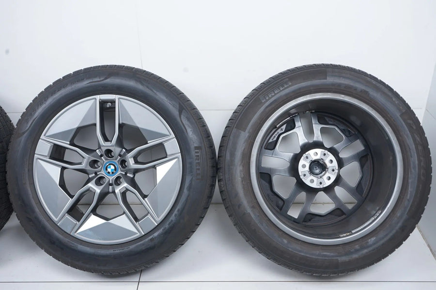 BMW iX i20 zimní pneumatiky zimní kola 235 60 20 palců 1002 5A02653
