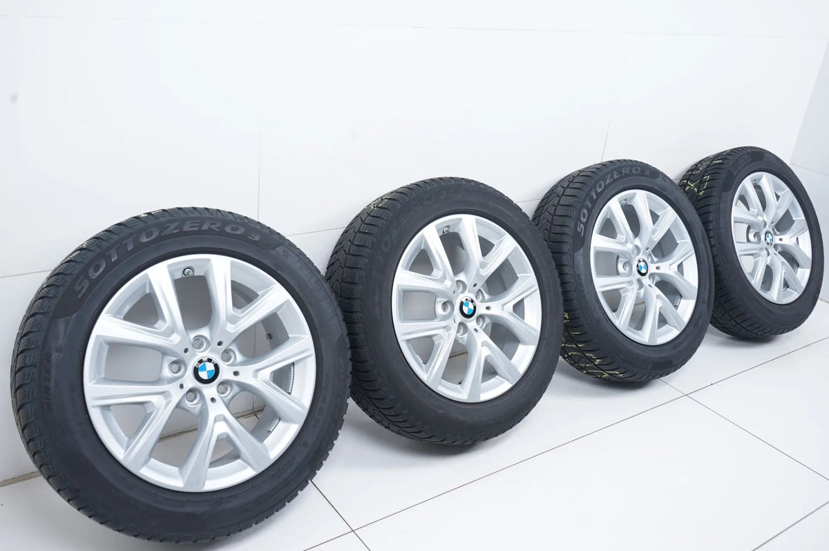 BMW X1 X2 F48 F39 Winter Tires Winter Wheels 205 60 17 inch Detailansicht 2