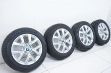 Pneus hiver BMW X1 X2 F48 F39, jantes hiver 205/60/17 pouces