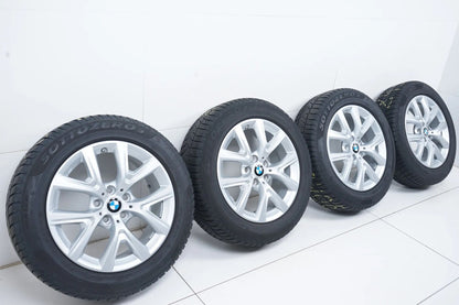 BMW X1 X2 F48 F39 Winter Tires Winter Wheels 205 60 17 inch