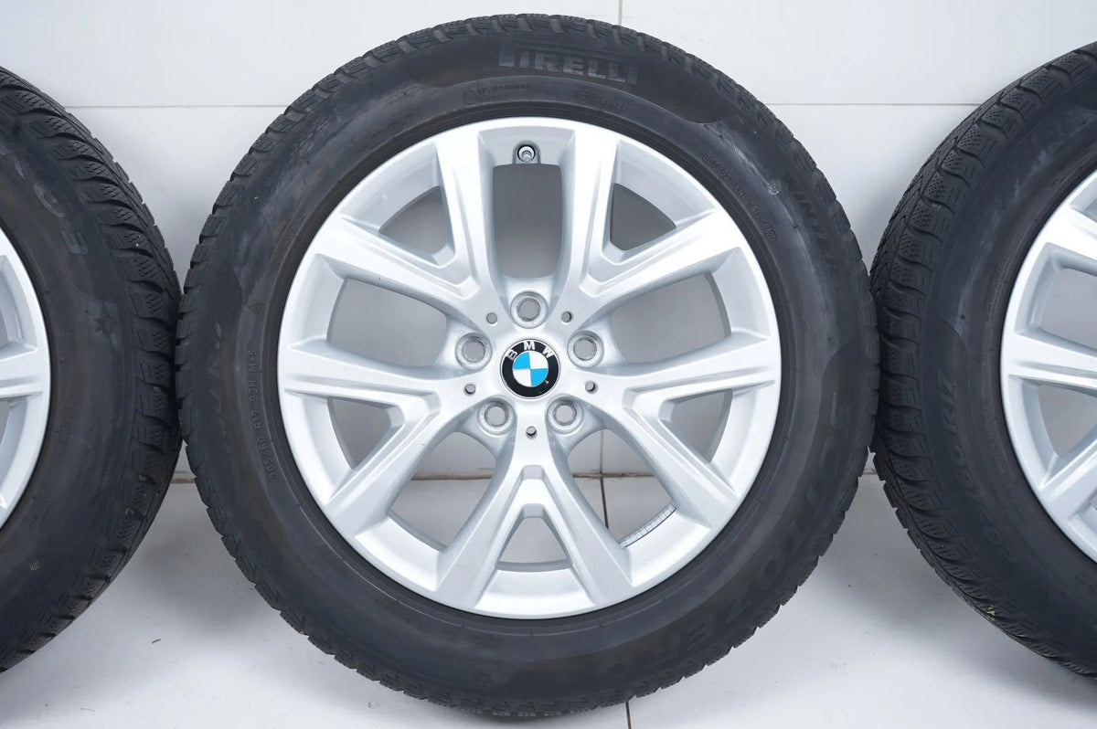 BMW X1 X2 F48 F39 Winter Tires Winter Wheels 205 60 17 inch Detailansicht 5