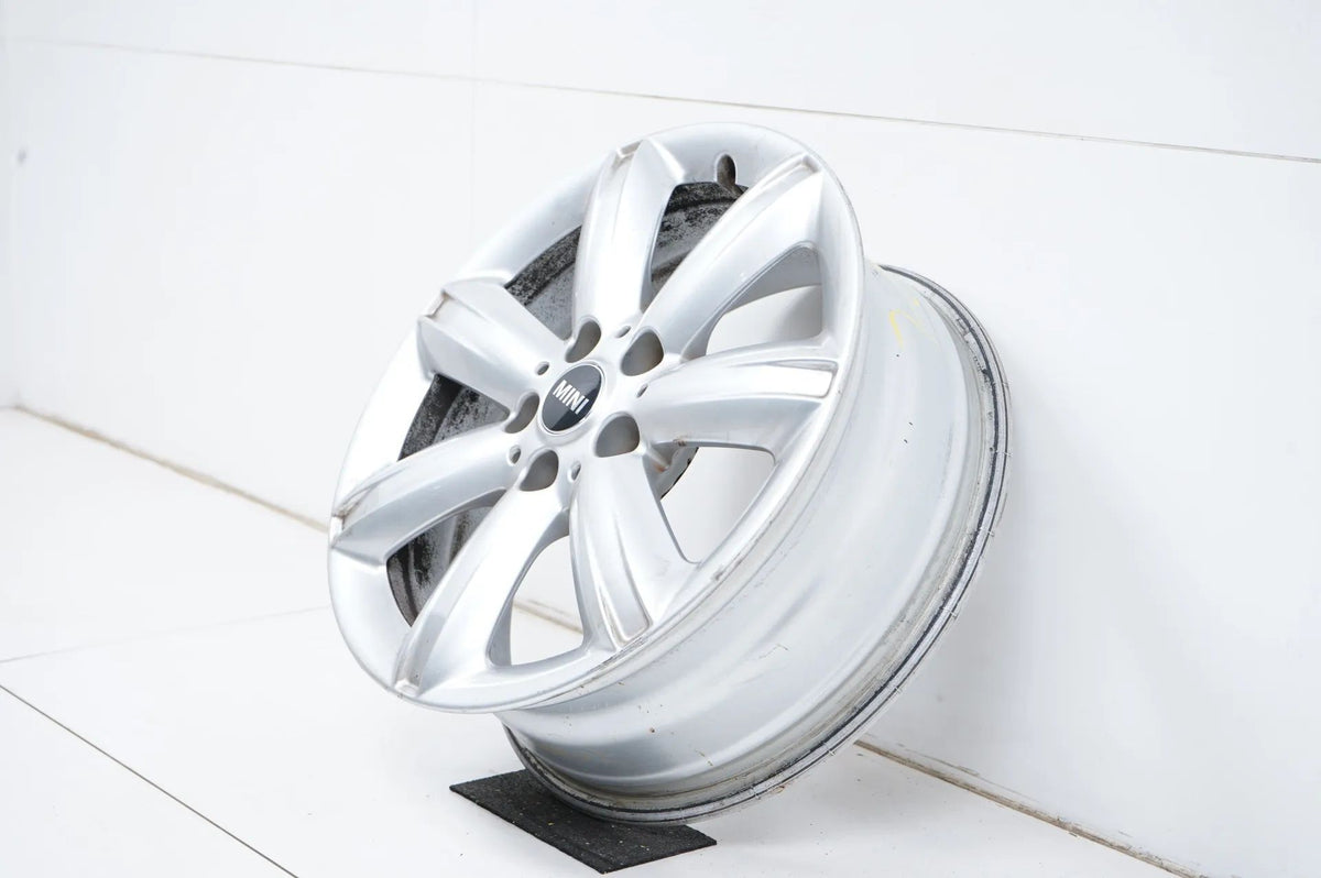 1 x MINI Countryman F60 lichtmetalen velg 17 inch 6856041 JCW 539 6,5J Detailweergave 4