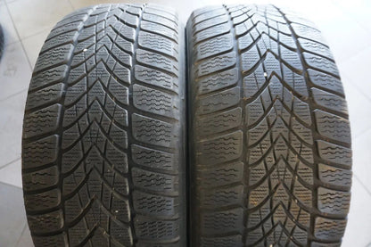 Cerchi in lega originali Mercedes Classe C W205 S205 da 17 pollici, ruote invernali, pneumatici invernali