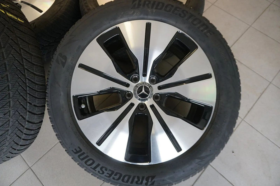 Original Mercedes EQC W293 N293 TOP 19 inch alloy wheels A2934010100 winter tires
