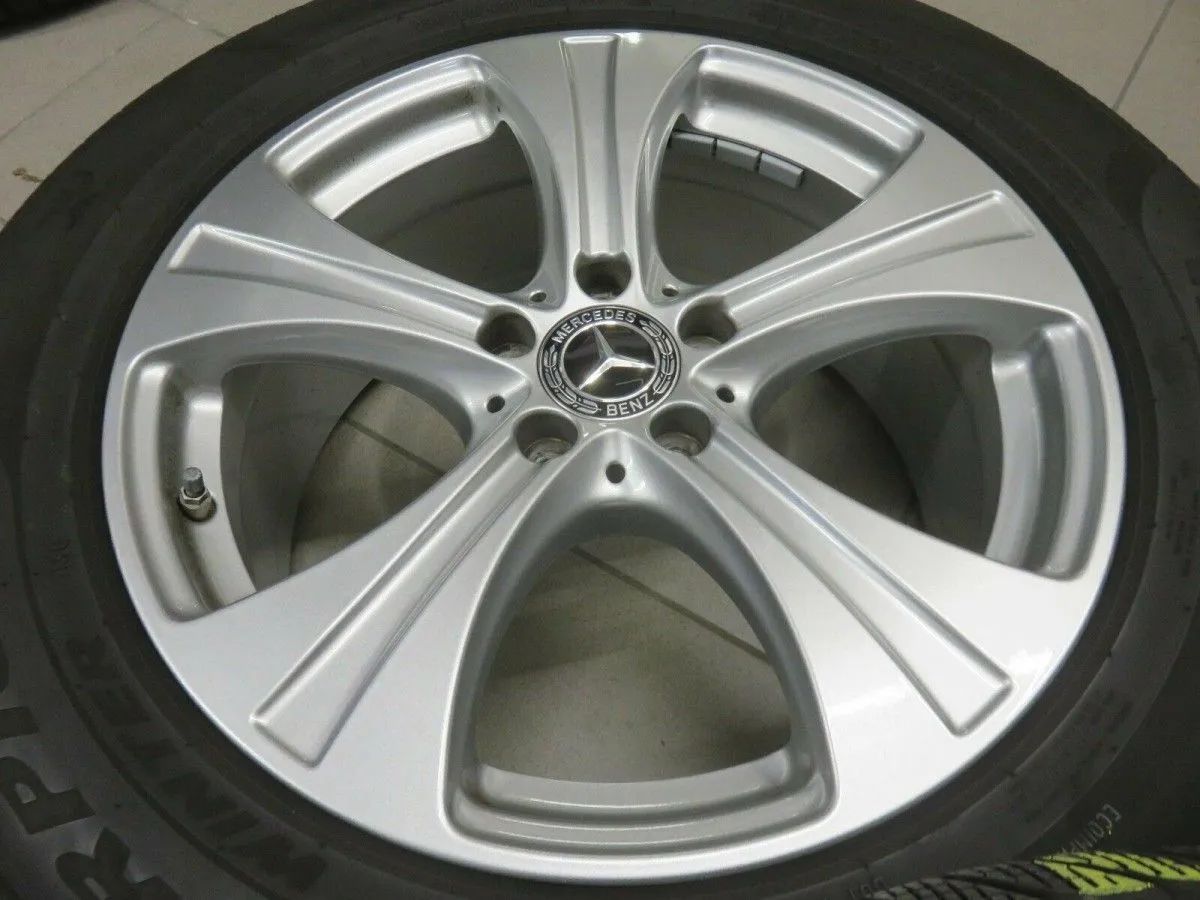 Original Mercedes GLC X253 W253 C253 18 Inch Alloy Wheels Winter Wheels Winter Tires Detailansicht 5