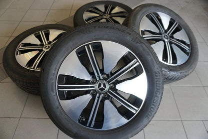Original Mercedes EQA EQB X243 H243 Alufelgen Sommerräder Sommerreifen 235 55 18