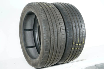 2x Pneus d'été Pirelli P Zero 275 40 22 pouces BMW* DOT22 env. 6mm