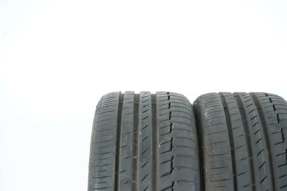 2 pneus été Continental 225/50/18 pouces DOT22, profondeur de sculpture d'environ 6 mm, BMW*