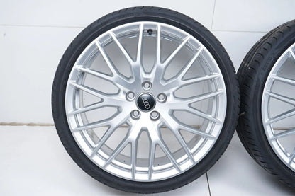 Jantes alliage 20 pouces Audi TT TTS 8S d'origine Roues été Pneus été 255 30 R20