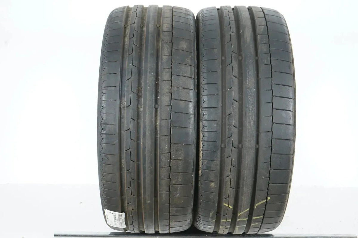 2 x Sommerreifen Continental 255 35 R21 21 Zoll DOT22 ca.6mm AO Detailansicht 2