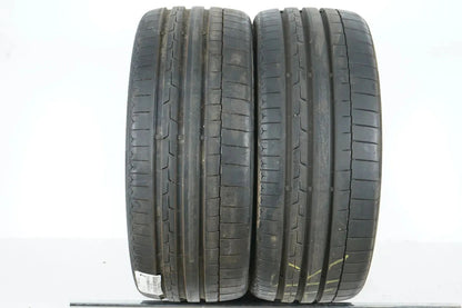 2 x Sommerreifen Continental 255 35 R21 21 Zoll DOT22 ca.6mm AO