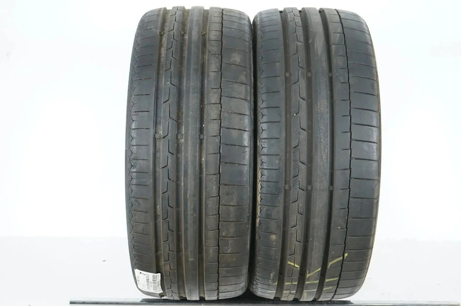 2 x Sommerreifen Continental 255 35 R21 21 Zoll DOT22 ca.6mm AO