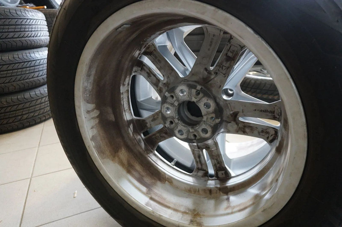 Jantes en alliage d'origine BMW X3 G01 X4 G02 Roues complètes hiver Pneus hiver 225 60 R18 6mm Vue détaillée 7