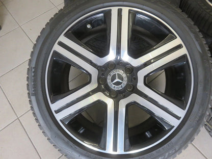 Cerchi in lega originali Mercedes Classe E ALL Terrain X213, pneumatici invernali 245 45 R19