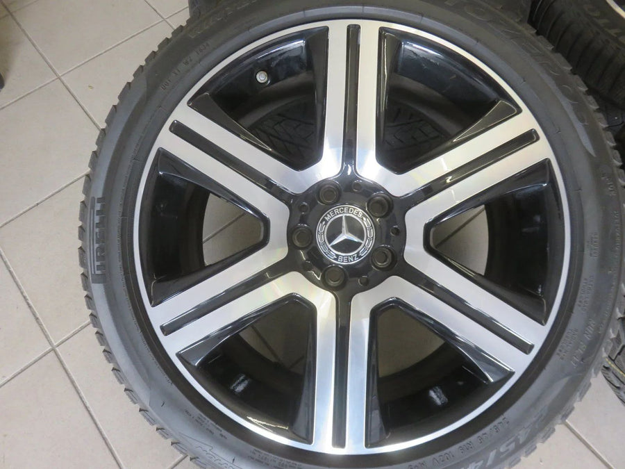 Cerchi in lega originali Mercedes Classe E ALL Terrain X213, pneumatici invernali 245 45 R19
