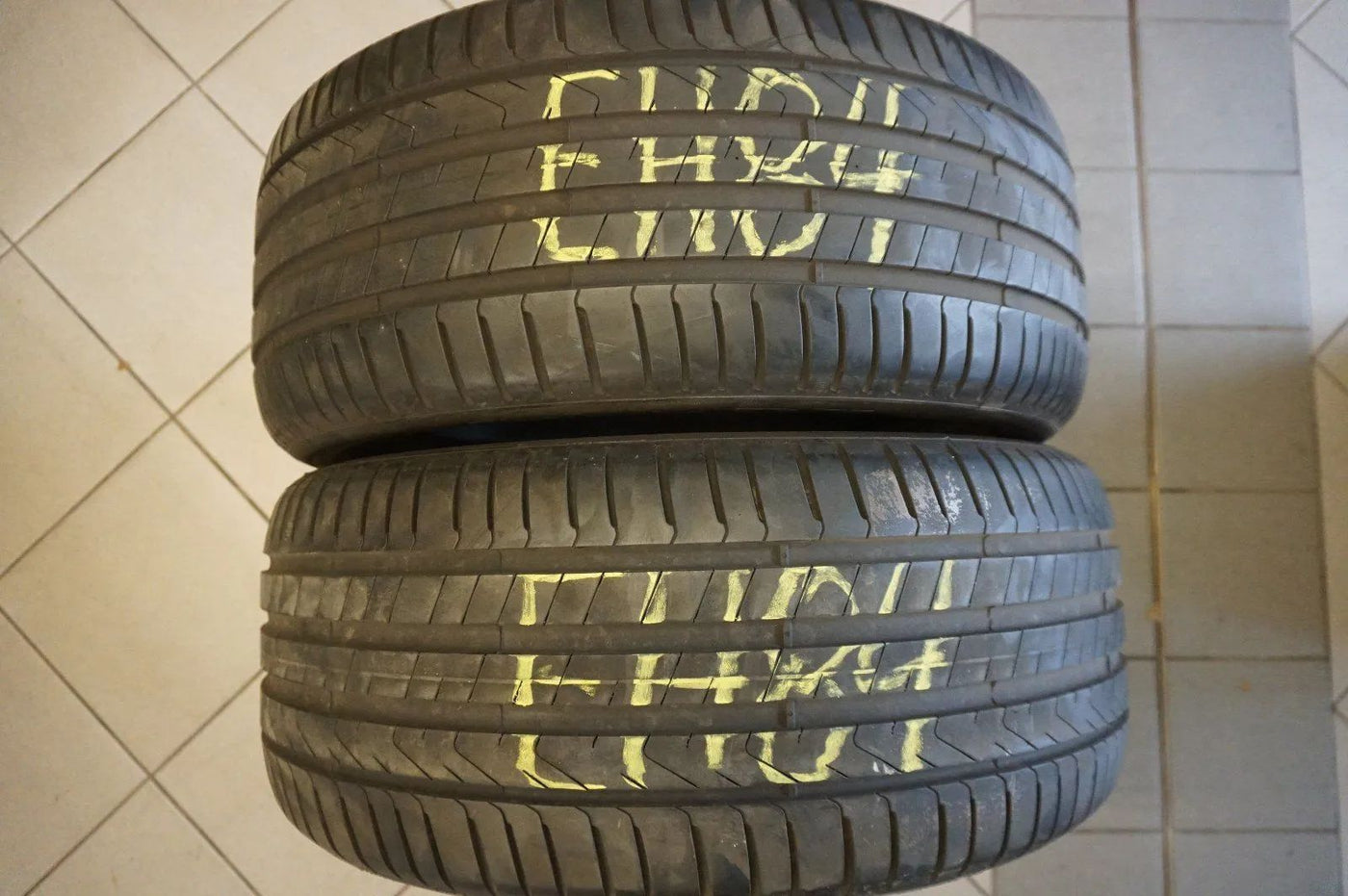 2 X 255 40 R18 99Y Summer tires Pirelli Cinturato P7 * 2022 6mm