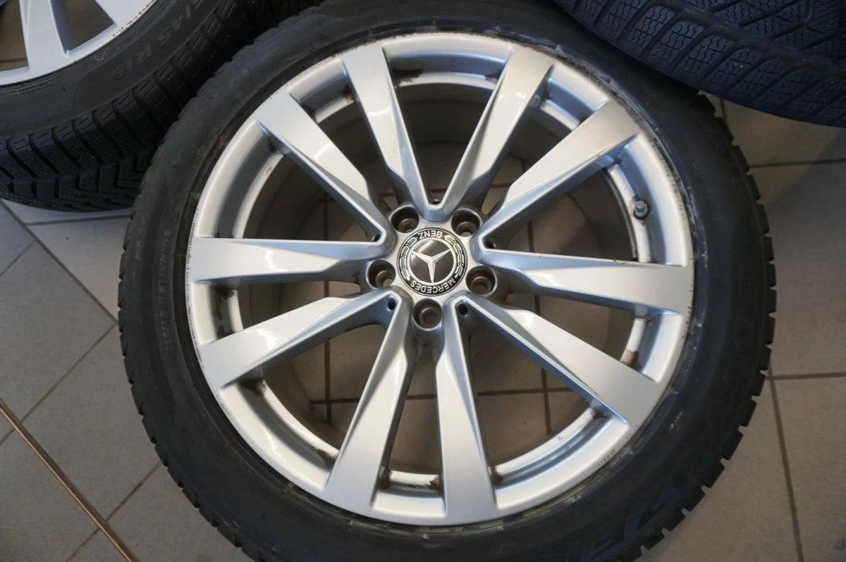 Jantes alliage d'origine Mercedes Classe S W223 V223 Roues d'hiver Pneus hiver 7mm Detailansicht 8