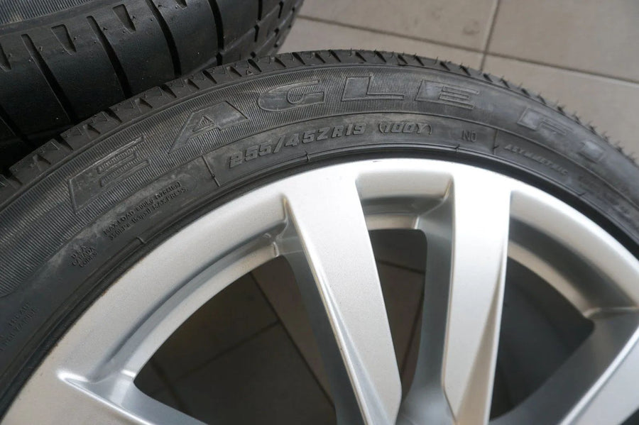 Jantes alliage d'origine Mercedes Classe S W223 V223 19 pouces pneus été 7mm