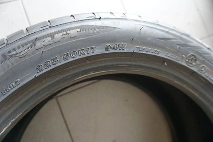 1 X 225 50 R17 94W Sommerreifen Bridgestone Potenza S001 * RSC RFT 2017 7mm