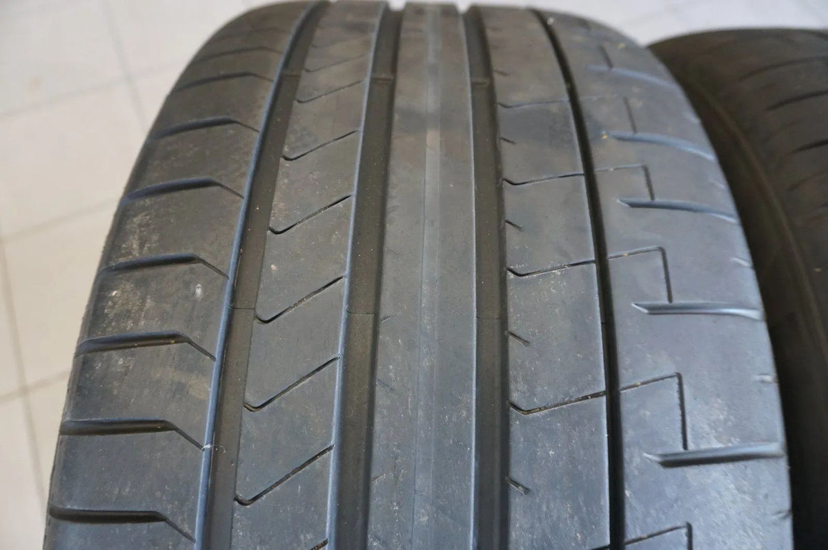 Original Mercedes S-Class W223 V223 19 Inch Alloy Wheels Summer Tires Detailansicht 14
