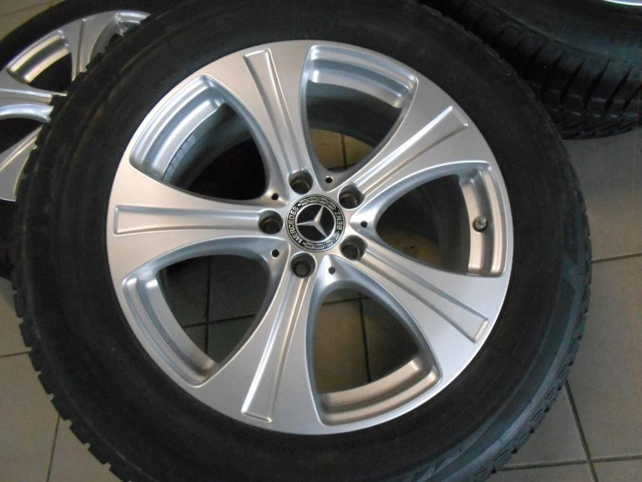 Original Mercedes GLC C253X253 Alufelgen Winterräder Winterreifen 235 60 R18 6mm