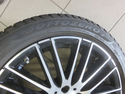 Original Mercedes C-Class W206 S206 18 Inch Alloy Wheels Winter Wheels Winter Tires