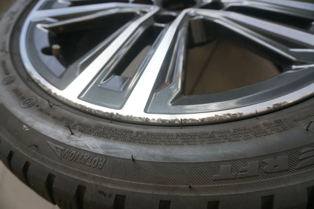 Original BMW 1 Series F40 2 Series F44 17 Inch Alloy Wheels Winter Wheels Winter Tires Detailansicht 3