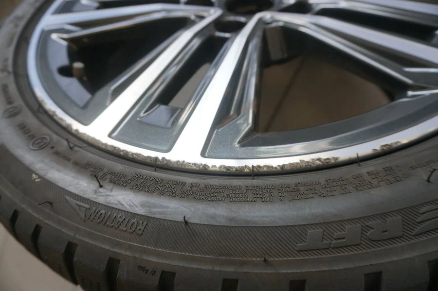Original BMW 1 Series F40 2 Series F44 17 Inch Alloy Wheels Winter Wheels Winter Tires