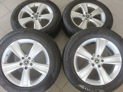 Original Mercedes GLC X253 C253 18 Zoll Alufelgen Winterräder Winterreifen 6mm