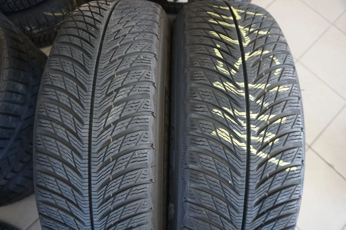 Original Mercedes GLA GLB X247 Alloy Wheels Winter Wheels Winter Tires 215 65 R17 Detail view 9
