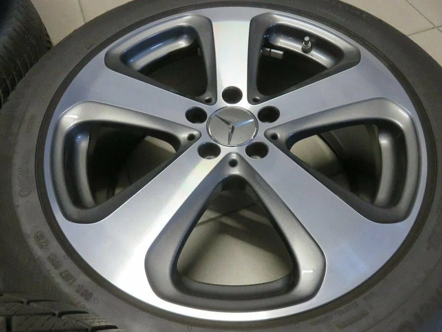 Original Mercedes GLC X253 C253 TOP 19 inch alloy wheels winter wheels winter tires