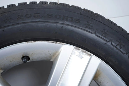 VW Volkswagen Tiguan 7N winter tires/wheels 205/60 R16 inch