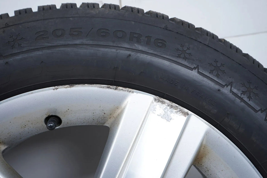 VW Volkswagen Tiguan 7N winter tires/wheels 205/60 R16 inch
