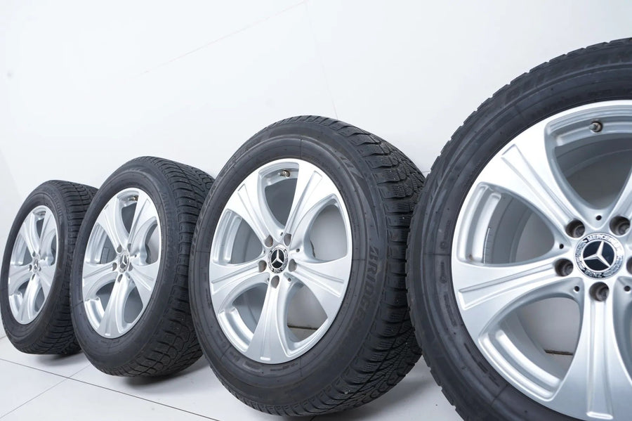 Mercedes GLC W253 X253 winter tires/wheels 235/60 R18 inch