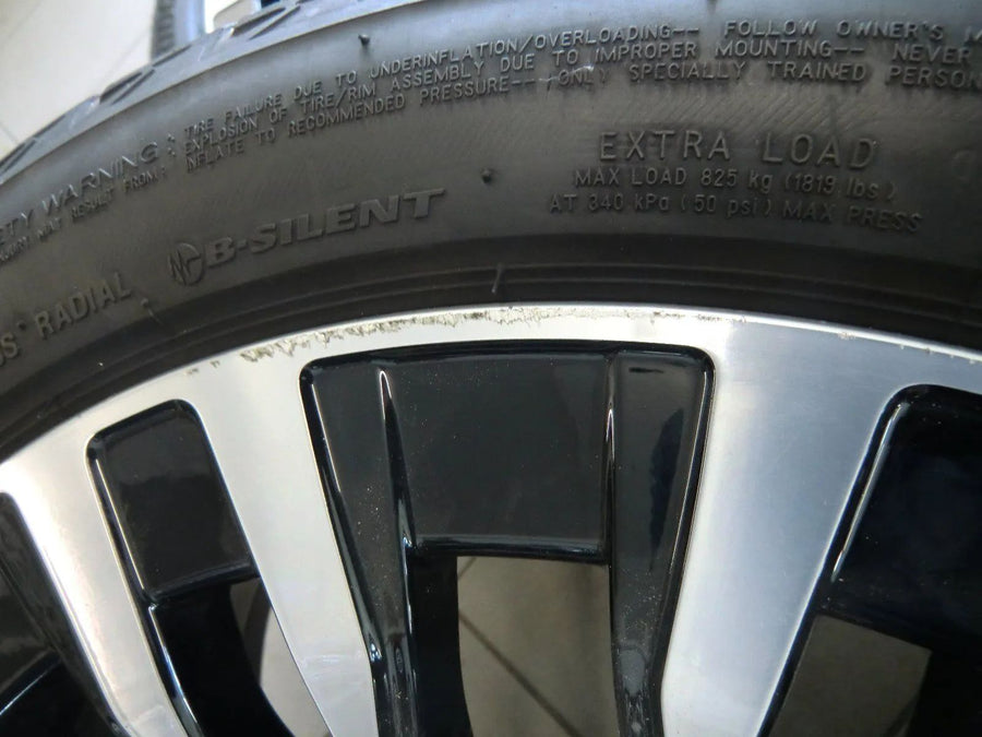 Original Mercedes S-Class W223 V223 20 Inch Alloy Wheels Summer Wheels Summer Tires
