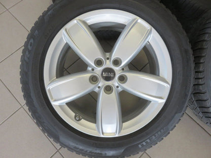 Original Mini Countryman F60 SE 17 inch Alloy Wheels Winter Wheels Winter Tires