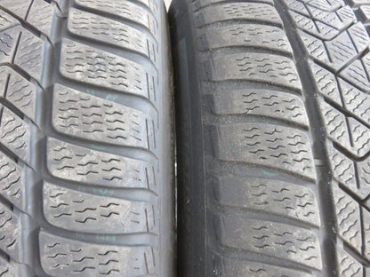 Original BMW 5 Series G30 G31 Alloy Wheels Styling 618 Winter Wheel Set Winter Tires