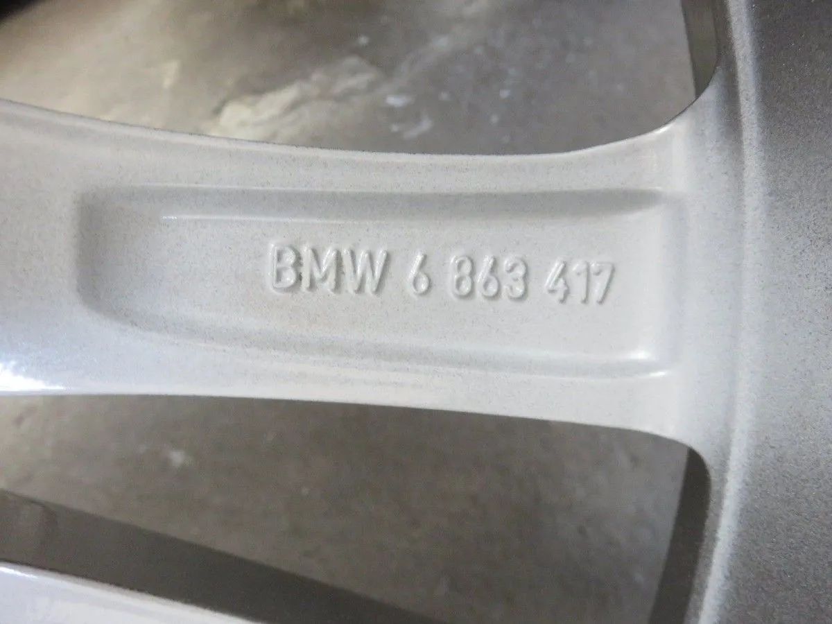 Original BMW 5 Series G30 G31 Alloy Wheels 631 Winter Wheels Winter Tires 225 55 R17 Detailansicht 11
