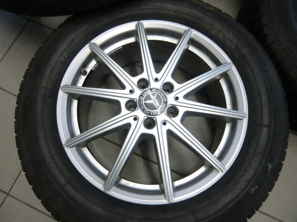Original Mercedes GLE V167 W167 Alloy Wheels Winter Tires Winter Wheels 235 60 R18 Detailansicht 7