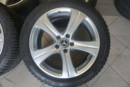 Cerchi in lega originali Mercedes Classe E W213, ruote invernali, pneumatici invernali 245 45 R18