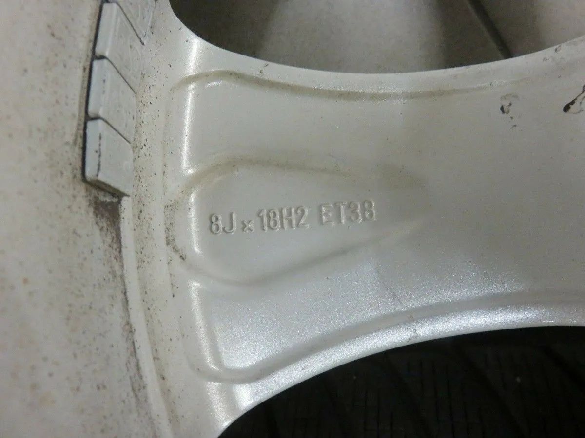 Jantes en aluminium de 18 pouces d'origine Mercedes GLC W253 X253 C253 avec pneus hiver Detailansicht 10